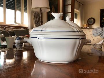 Zuppiera Ginori antico Doccia