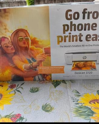 Stampante Multifunzione HP DeskJet 3720