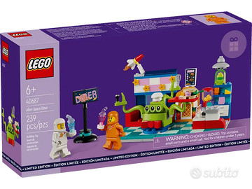 lego 40687 Tavola calda dell’alieno