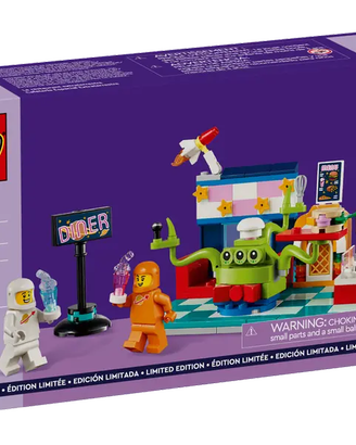 lego 40687 Tavola calda dell’alieno
