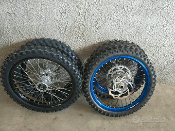 Cerchi Honda CRF KTM