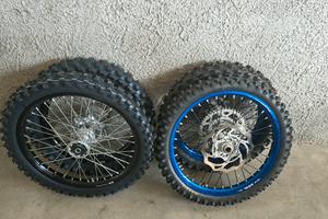 Cerchi Honda CRF KTM