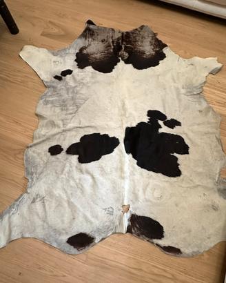 Tappeto di mucca