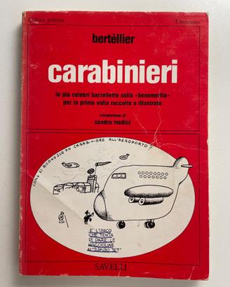 barzellette a fumetti sui Carabinieri - Bertellier
