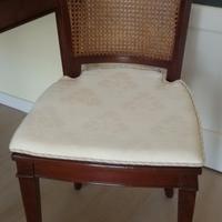 Quattro sedie stile Luigi XVI