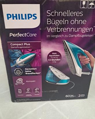 NUOVO!! Ferŕò stiro caldaia Perfect CARE Philips 