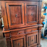 credenza in noce