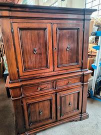credenza in noce