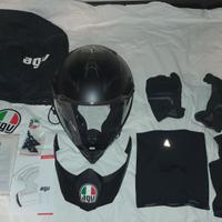 AGV Casco integrale AX-8 Dual Evo Wild Frontier