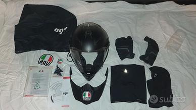 AGV Casco integrale AX-8 Dual Evo Wild Frontier