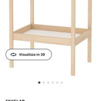 Fasciatoio ikea e materassino