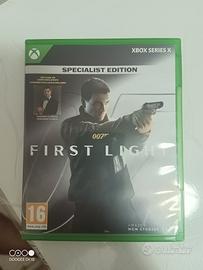 007 FIRST LIGHT SPECIALIST EDITION PER XBOX 