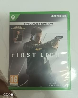 007 FIRST LIGHT SPECIALIST EDITION PER XBOX 