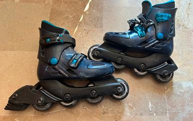 Rollerblade Bimbo/a N 31 blu metallizzato.