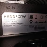 Tv lcd 25"  hannspree hsg1074 