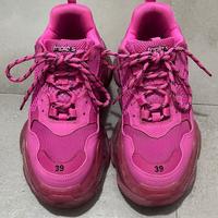 Balenciaga Triple S Rosa/Fucsia 