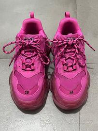 Balenciaga Triple S Rosa/Fucsia 