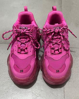 Balenciaga Triple S Rosa/Fucsia 