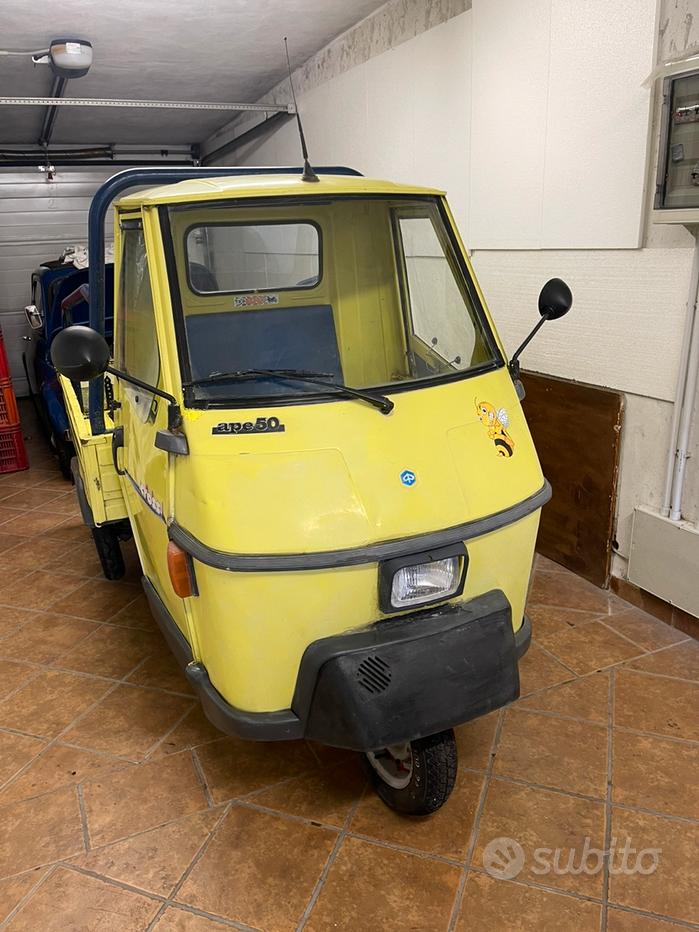 Ape Cross Ape 50 Usato In Zona Veicoli Commerciali Ape 50 Piaggio