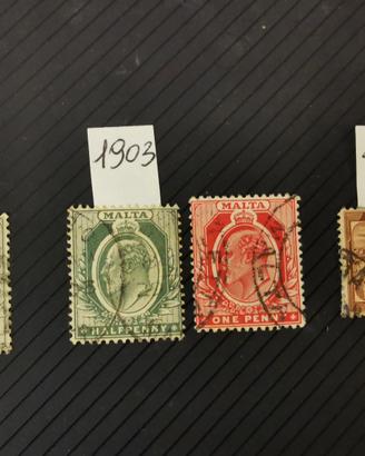 Malta francobolli