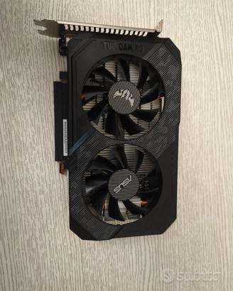 ASUS GeForce GTX 1650 TUF Gaming OC 4Gb