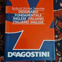 Dizionario Italiano inglese Deagostini