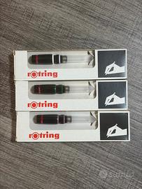 Punte Rotring variant vintage 0,15-0,8-1,0 mm