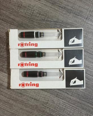 Punte Rotring variant vintage 0,15-0,8-1,0 mm