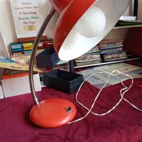 lampada da scrivania anni '70 vintage