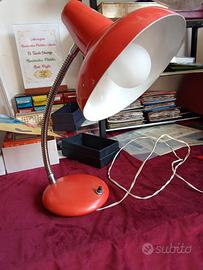 lampada da scrivania anni '70 vintage