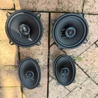 Casse Altoparlanti per jeep Wrangler TJ