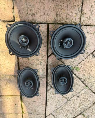 Casse Altoparlanti per jeep Wrangler TJ