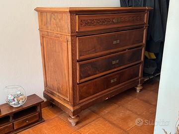 COMÒ ANTICO IN LEGNO
