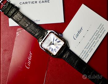 Cartier Santos Dumont Ref. W2SA0011 Rose Gold Full