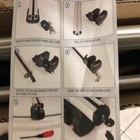 Portapacchi  nuovo per auto per manlevoni