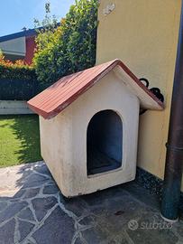 cuccia cani in cemento