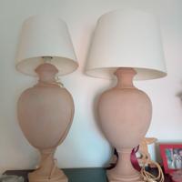 Lampade in terracotta