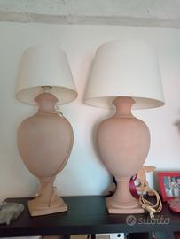 Lampade in terracotta
