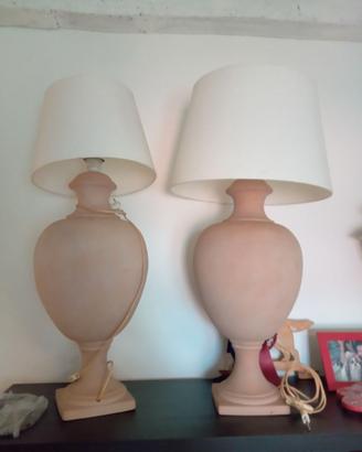 Lampade in terracotta