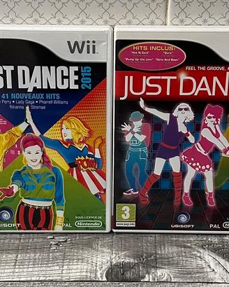 Lotto 4 Giochi Nintendo Wii - Just Dance