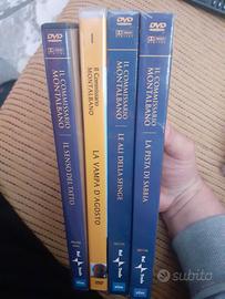 Dvd del commissario Montalbano