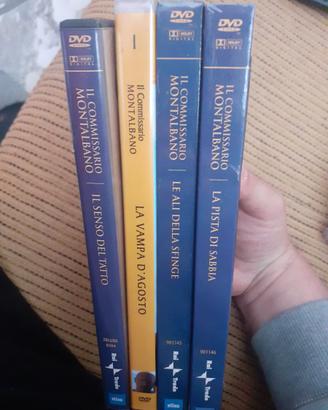 Dvd del commissario Montalbano