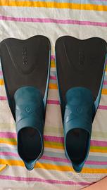 Pinne Decathlon Subea snorkeling 44/45