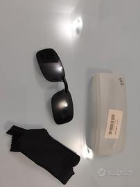 clip occhiali da sole uomo
