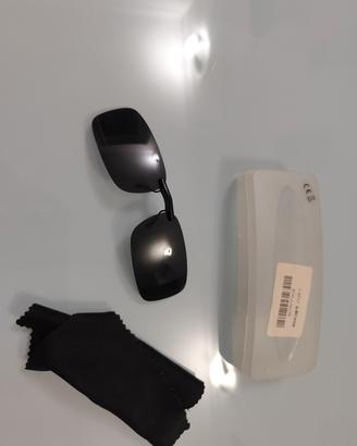 clip occhiali da sole uomo