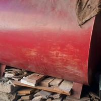 Cisterna gasolio 1500 litri
con 600 litri