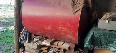 Cisterna gasolio 1500 litri
con 600 litri