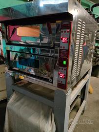 FORNO ELETTRICO ANGELO PO 2002 TRIFASE PANETTERIA