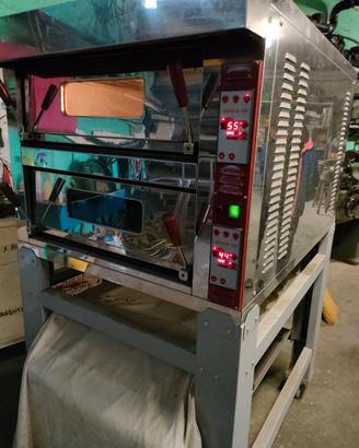 FORNO ELETTRICO ANGELO PO 2002 TRIFASE PANETTERIA