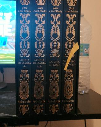 Gesù e sua madre cofanetto 4 vol 